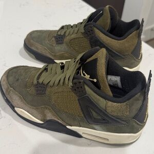 Olive Green Jordan 4